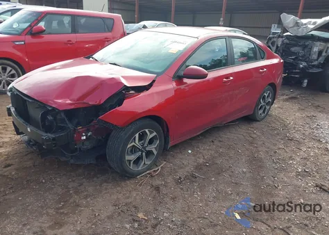 2021 Kia Forte Lxs from USA, damaged, VIN 3KPF24AD2ME291613